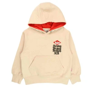 Hoodie Boy. Lee Cooper. Beige Hooded Sweatshirt. Gift For Child - Picture 1 of 7