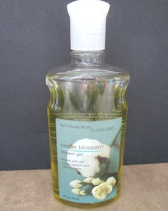 NEU Bath Body Works Baumwollblüten Duschgel selten eingestellt 10 fl. Oz. - Bild 1 von 3