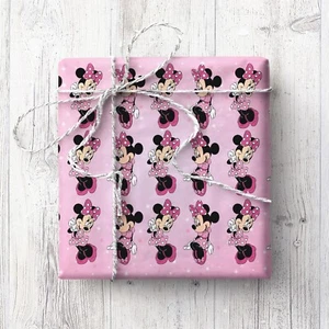 Oh Minnie, You're So Fine (Unofficial Minnie Mouse) Wrapping Paper (2 Sheets)