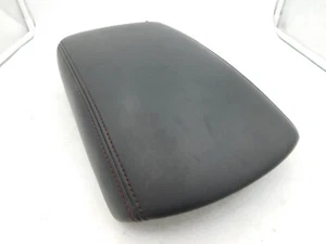 2016-2020 Infiniti Q50 Q50s Center Console Lid Armrest Black With Red Stitch OE - Picture 1 of 16