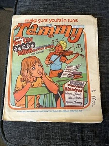 Tammy Comic - 27 March 1976 - Bay City Rollers Game - Part 2 - Picture 1 of 2