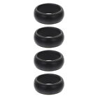 4 Pcs Sports Ring Man Softer Silicone Rings Gym Exercising