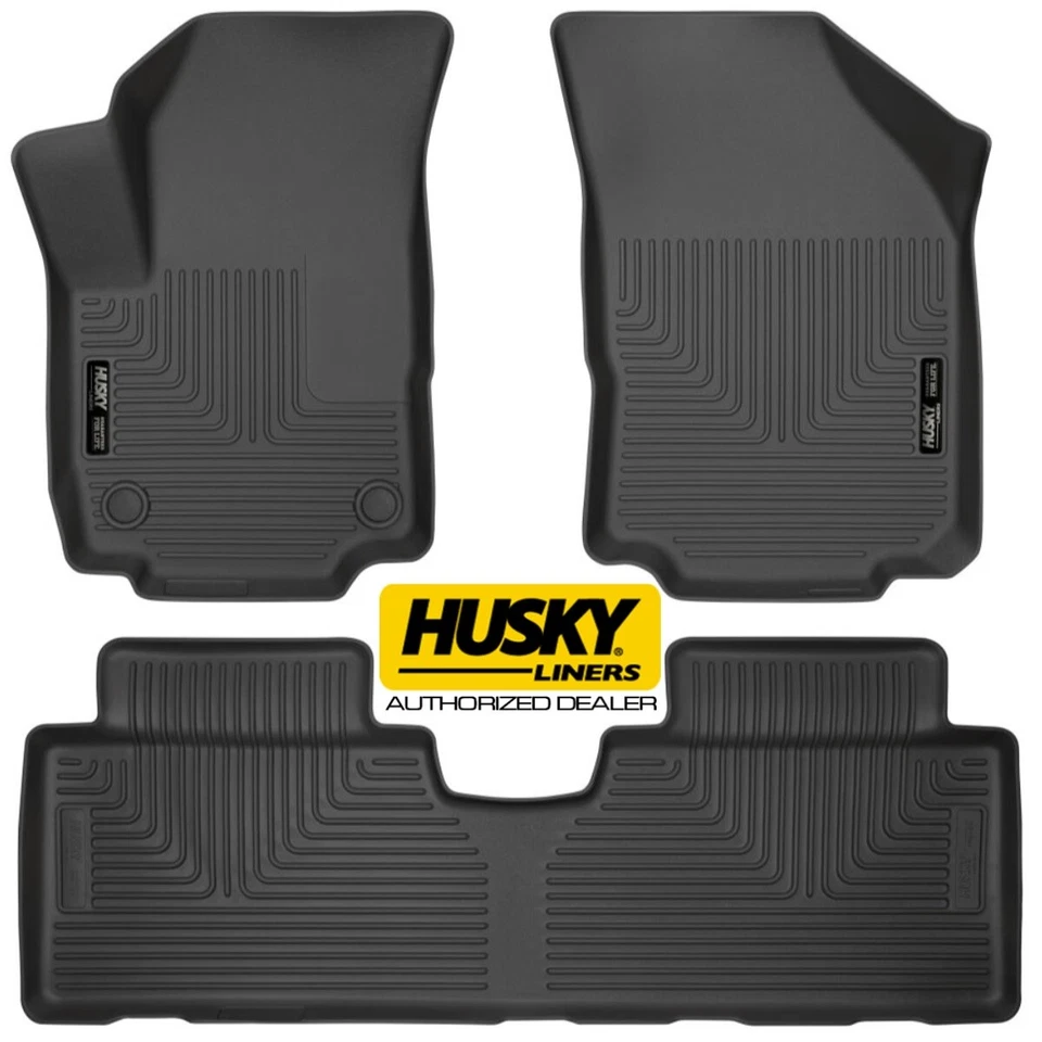 Alfombrillas delanteras y segunda fila HUSKY 95151 WeatherBeater para GMC Terrain 18-21 TODAS Foto 1 de 4