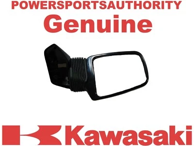 Conjunto de espejo retrovisor derecho Kawasaki Concours 1000 ZG1000 A 1986-2006 OEM 56001-1334 Foto 1 de 2