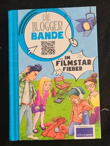 German Children's Book Die Bloggerbande Kids Buch Filmstar Fieber Germany - Bild 1 von 3
