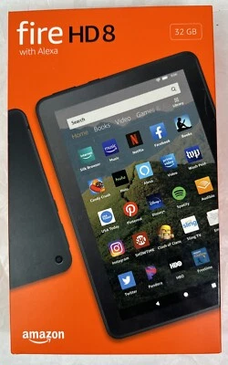 New Amazon Fire HD 8 With Alexa 8" HD tablet with Wi-Fi 32 GB - Image 1 of 4