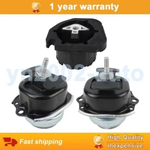 3X Engine Motor Mount Kits Fit For BMW X6 E71 E72 X5 E70 22116865145 22116865146 - Bild 1 von 12
