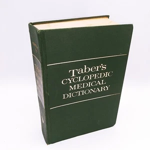 1964 Taber's Cyclopedic Medical Dictionary by Clarence Taber (3rd Printing) - Imagen 1 de 8