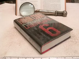 Robin Cook *CHROMOSOME 6* Signed HC/DJ 1st Edition - 1st Printing - Picture 1 of 13