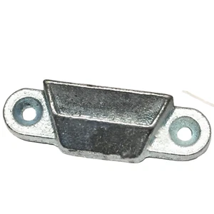 Scontro ORIGINALE interno serratura porta Fiat 600 850 T Pulmino Furgone - Imagen 1 de 4