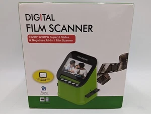 DIGITNOW Digital Film & Slide Scanner Converts 35mm 110 & 126 Super 8 Film & 8mm - Picture 1 of 7