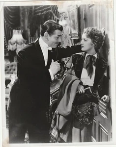1936 Clark Gable Jeanette MacDonald B/W San Francisco Movie Still Photograph - Picture 1 of 2