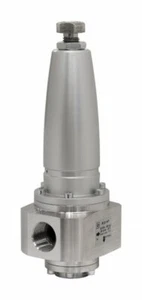 Pratissoli R3X-HP Valvola Regolatore Pressione Acciaio Inox Acqua 450 Bar 340 LPM - Foto 1 di 1