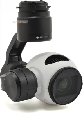 DJI Zenmuse X3 3-axis Gimbal Camera 12.4MP/4K for DJI Inspire 1 Drone - Image 1 of 4