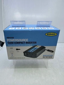 Ring Automotive RINVU150 12V 230V AC 150W In Car Invertor With USB Single (50A) - Picture 1 of 4