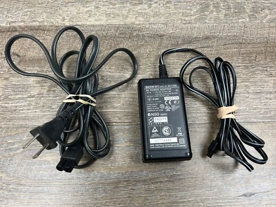 Adaptador de corriente alterna original genuino AC-L25A para videocámara HandyCam Foto 1 de 3