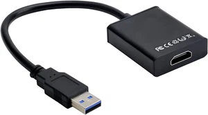 Adattatore USB HDMI, USB 3.0/2.0 a HDMI 1080P Full HD Video Audio Multi Monitor - Foto 1 di 7