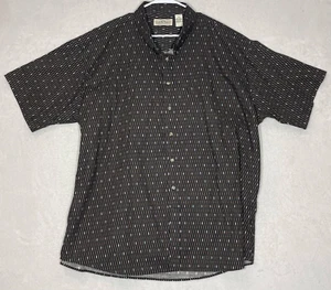 Natural Issue Printed Polo Shirt Men’s 3XL (XXXL) Casual Short Sleeve Collared T - Picture 1 of 5
