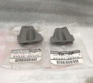 Se adapta a Nissan HOOK-TONNEAU JUEGO DE CUBIERTAS, LH 84937-8H300, 84936-8H300 RH genuino - Imagen 1 de 4