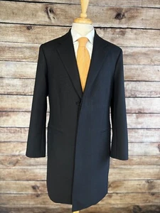 Theory Manroe Traceable Melton Wool Overcoat Size L - Picture 1 of 10