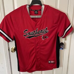 ~Brand New~Colosseum official colligate Southeast Missouri State Redhawks Jersey