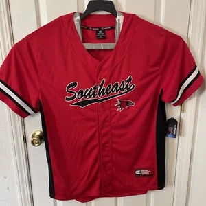 ~Brand New~Colosseum official colligate Southeast Missouri State Redhawks Jersey - Picture 1 of 18