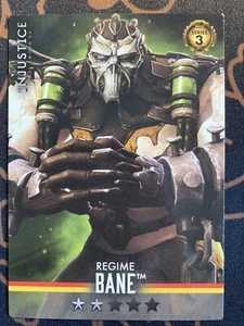 Injustice Gods Among Us Arcade Series 3 Card 15/120 Regime Bane Series 3 - Picture 1 of 2