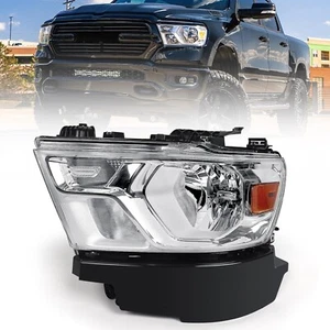 2019-2022 Dodge Ram 1500 Halogen Left Headlight Assembly - Bild 1 von 5