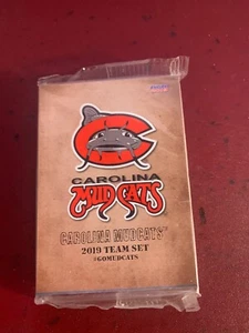 Carolina Mud Cats 2019 Complete Team Set Minors Baseball - Picture 1 of 2