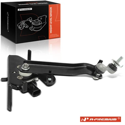 Sensor de nivel de altura de conducción con 3 pines trasero izquierdo para Lexus LS460 2007-2015 LS600H Foto 1 de 4