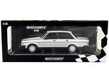 1986 Volvo 240 GL Silver Metallic Limited Edition to 380 pieces Worldwide 1/18 