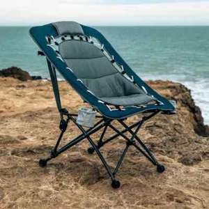 SHFT Outdoors Bungee Chair | Great for Camping, the Beach, and Tailgaiting - Picture 1 of 3
