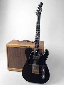 2021 Bell & Hern Custom Black On Black Keith Caster Custom made for Keith Richar - Picture 1 of 12