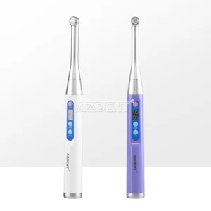 Luz de curado LED dental 1 segundo resina cura luz azul lámpara 2300 mW/cm² 2 colores - Imagen 1 de 21