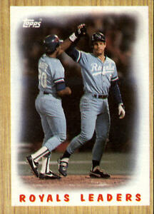 1987 Topps Baseball Card Pick 256-510