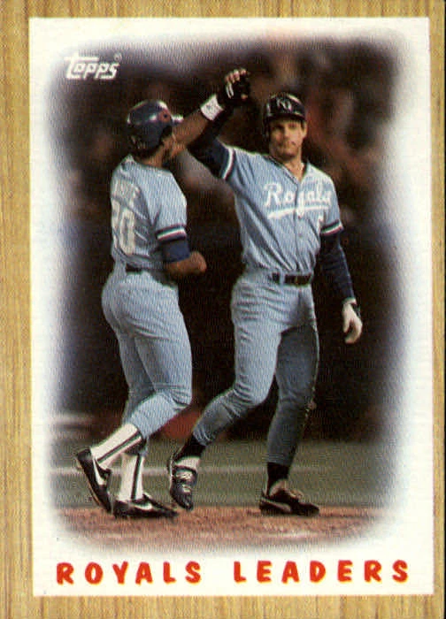 1987 Topps Baseball Card Pick 256-510 - Image 1 of 1