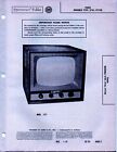 1953 FADA 173T TELEVISION SERVICE MANUAL PHOTOFACT SCHEMATIC 175C 177CD REPAIR 