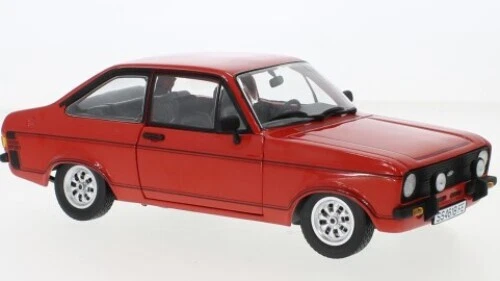 Modellino auto rally scala 1:18 SunStar FORD ESCORT MKII RS1600 SPORT RED mod... - Immagine 1 di 1