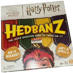 Harry Potter Hedbanz Wizards World Game Of “What Am I” Spin master Games - Picture 1 of 5