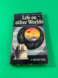 Life on Other Worlds by H Spencer Jones 1960 Mentor Vintage Science Astronomy PB - Picture 1 of 8