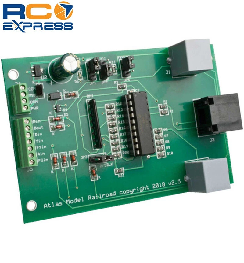 Atlas Trains Universal Signal Control Board ATL70000046 - Image 1 of 1