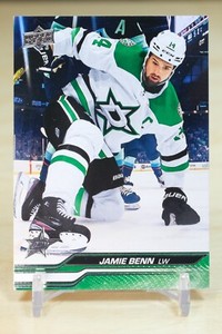 2023-24 Upper Deck Base #58 Jamie Benn - Dallas Stars
