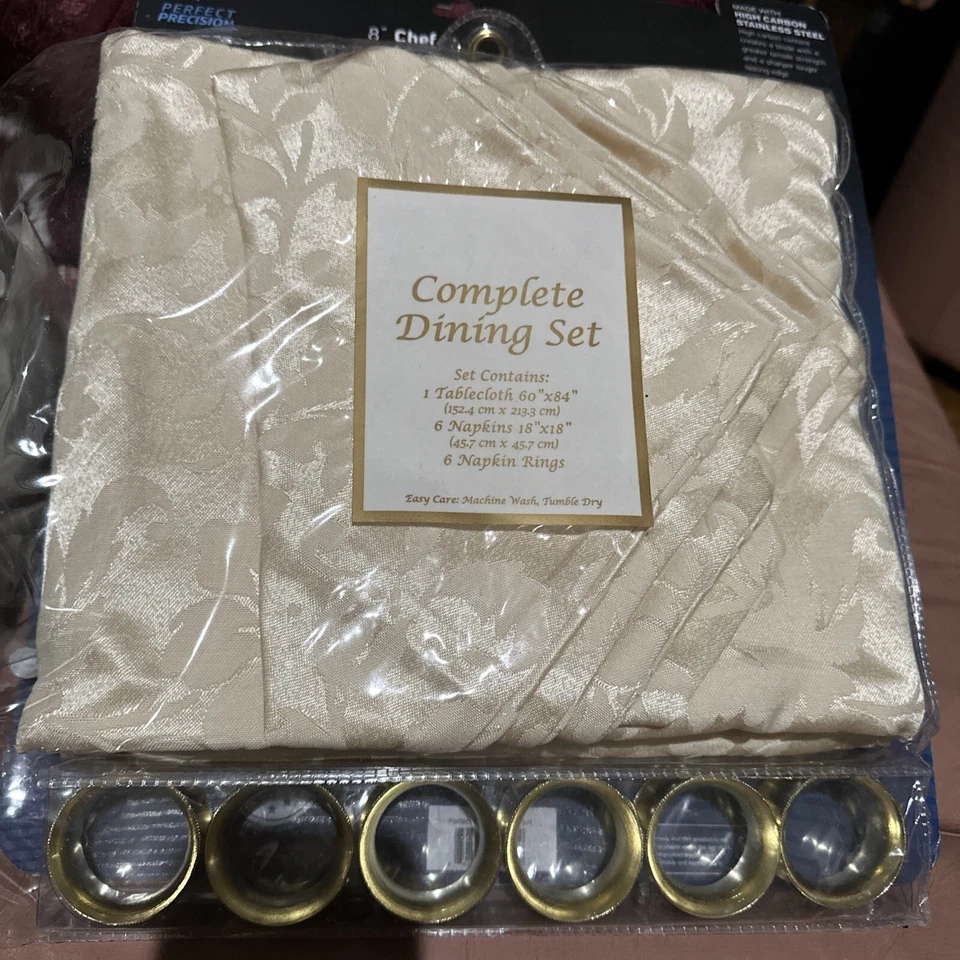 Juego de comedor completo para 6  Foto 1 de 1