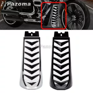 Cubierta del radiador carenado alerón para Harley Softail Breakout Fat Bob 18-21 - Imagen 1 de 20