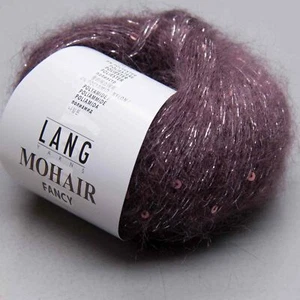 Lang Yarns Mohair Fancy 63 - LL 140m / 25g - grosor de aguja 3 - 3,5 - Imagen 1 de 1