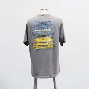 Vintage Wreckless Motorsports Dragon Unleashed Shirt Drifting Import Racing - Bild 1 von 11