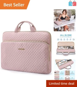 Stylish Pink Laptop Sleeve for 13-13.3 Inch Notebooks - Ultimate Protection - Picture 1 of 10