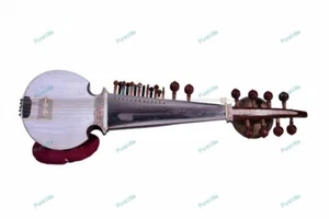 Instrument Special Sarod With Tumba - Ali Akbar Khan Style With Fibre Case - Picture 1 of 11