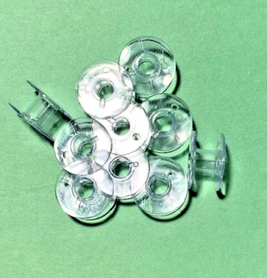 10 Bernina Bernette Sewing Machine Bobbins #102261103 which fit Many Models - Image 1 of 4