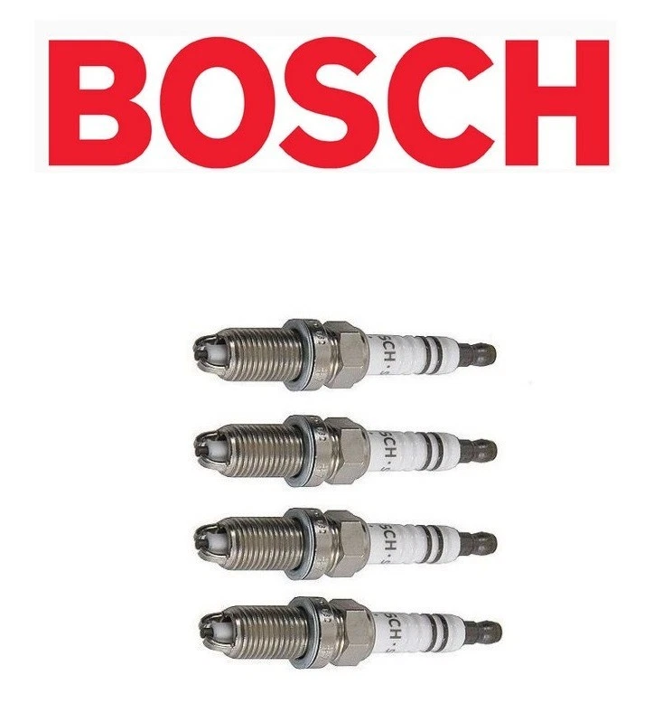 NUEVO Juego de 4 bujías Bosch Itrium para Audi para BMW VW 2,0 L NUEVO FR7LDC/7402 Foto 1 de 1